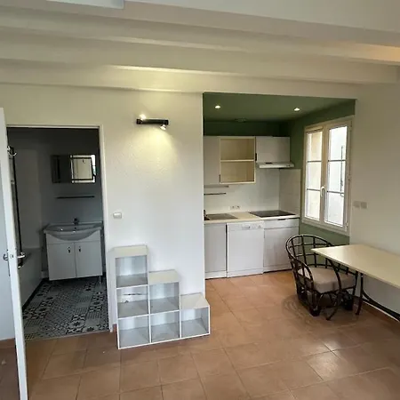 Maisonnette De 35 M2 Au Calme Semesterbostad