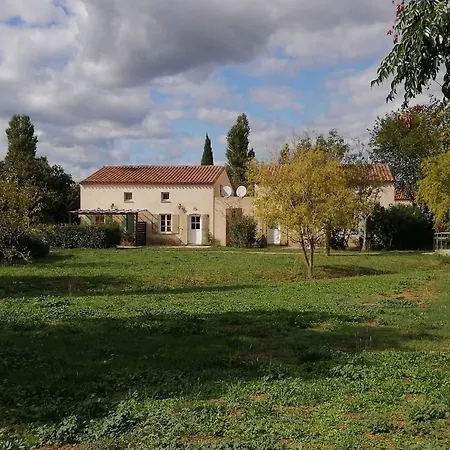 Semesterbostad Maisonnette De 35 M2 Au Calme