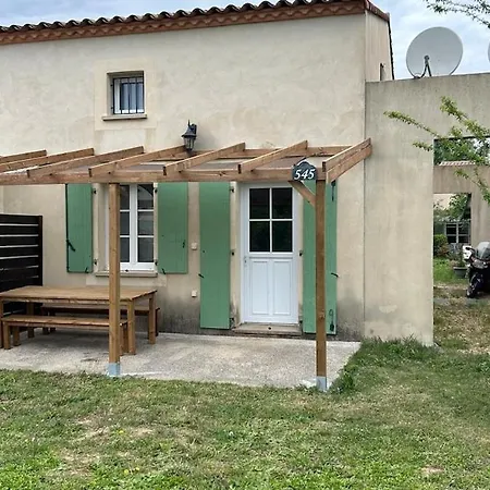 Maisonnette De 35 M2 Au Calme Holiday home