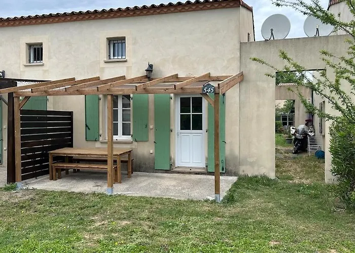 Maisonnette De 35 M2 Au Calme Semesterbostad